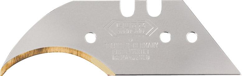 Sichelklinge a 10 Stück TIN 0,65mm Lutz