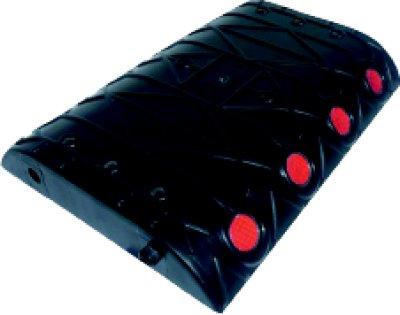 Temposchwelle Mittelteil 10km/h schwarz Temka STRECKE