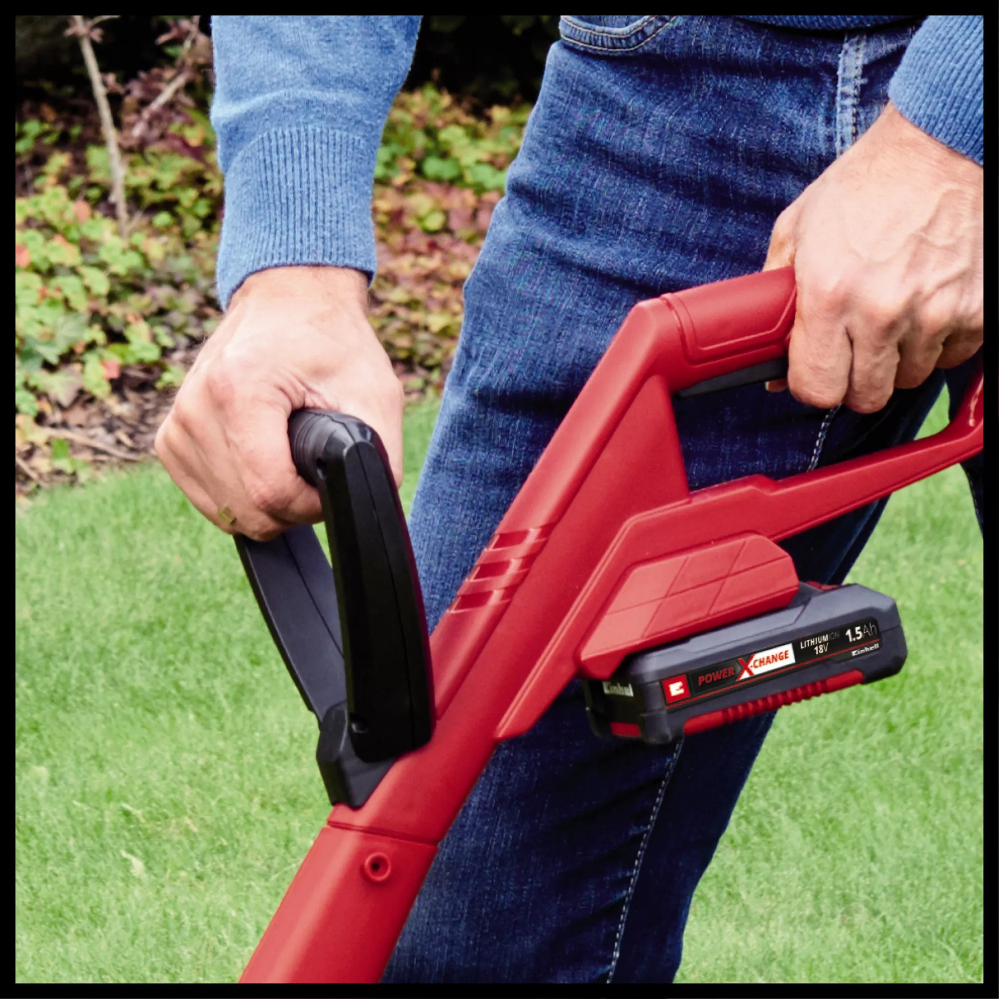 Einhell Akku-Rasentrimmer GC-CT 18/24 Li P-Solo 18 V ohne Akku