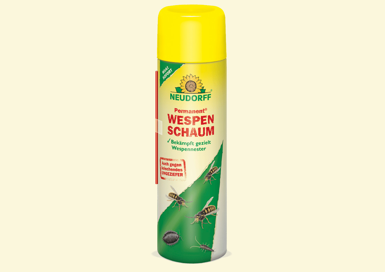 Neudorff Permanent Wespen­Schaum 500 ml