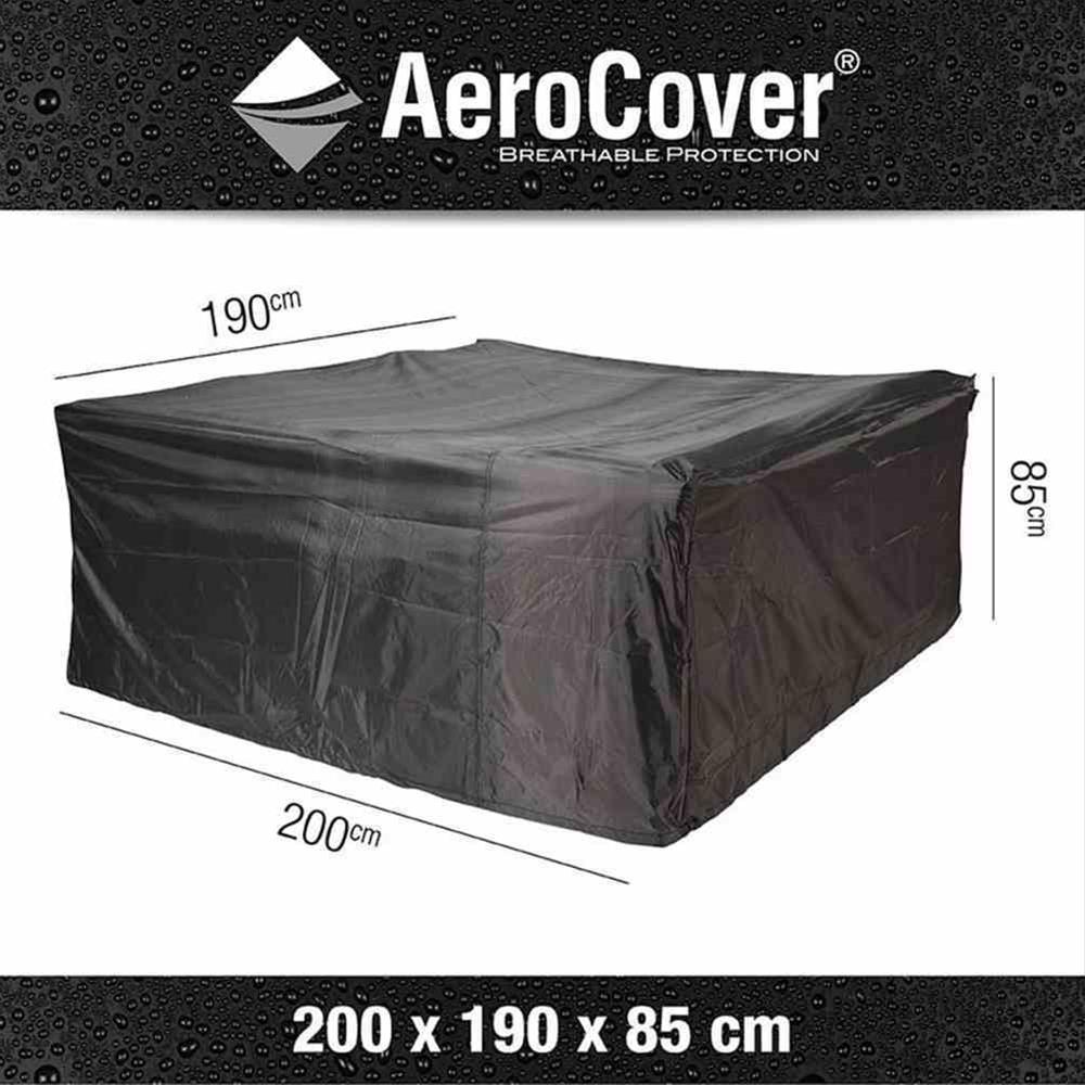 Schutzhülle für Gartenmöbel Gruppe AeroCover 200x190x85cm