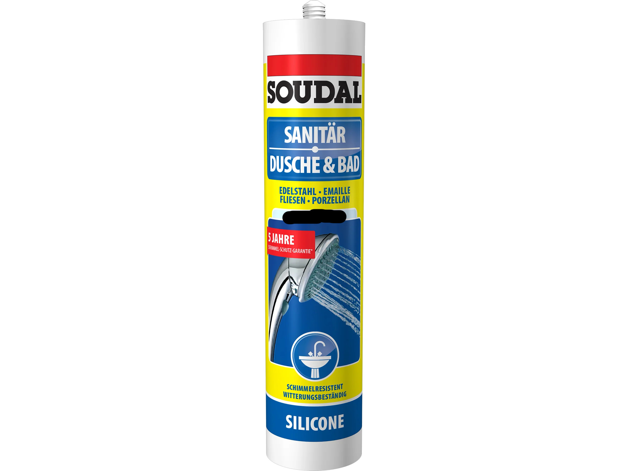 Soudal Dusche & Bad Silikon Manhattan 300 ml