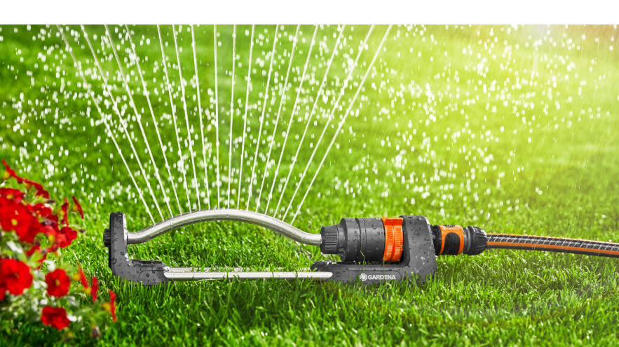 Gardena AQUA S 18700-20 Classic Viereckregner
