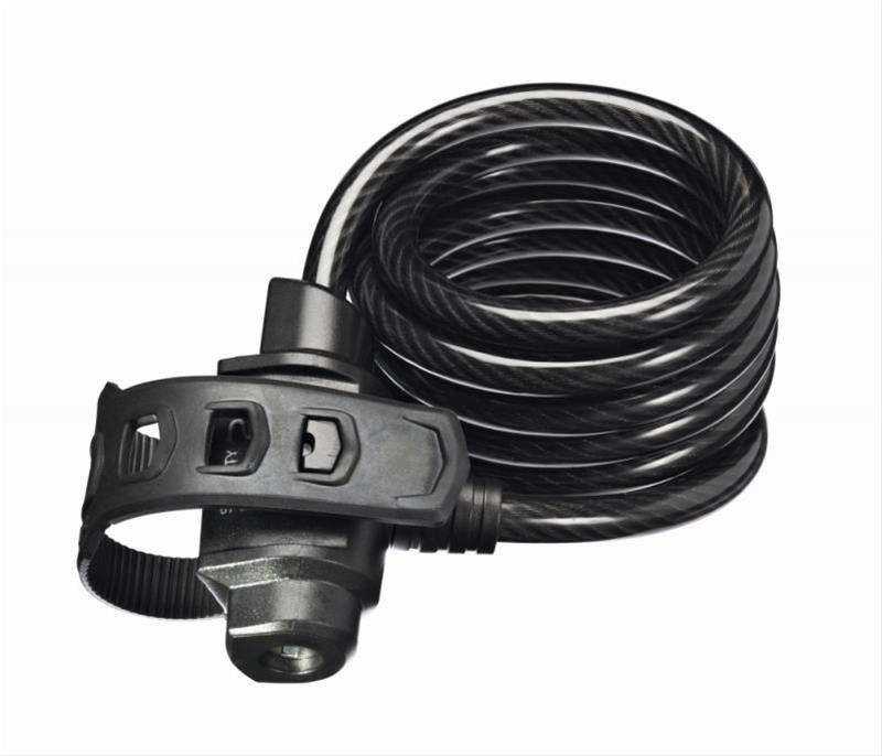 Spiralkabelschloß 'Trelock SK 222/180' FIXXGO