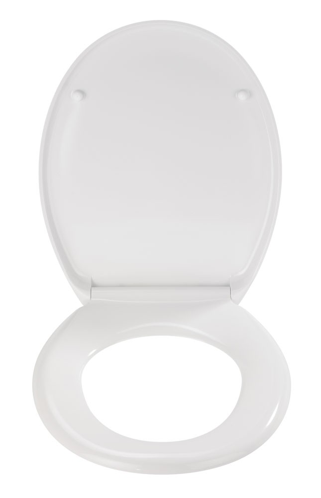 WC-Sitz Wenko Premium Ottana weiß Duroplast mit Absenkautomatik