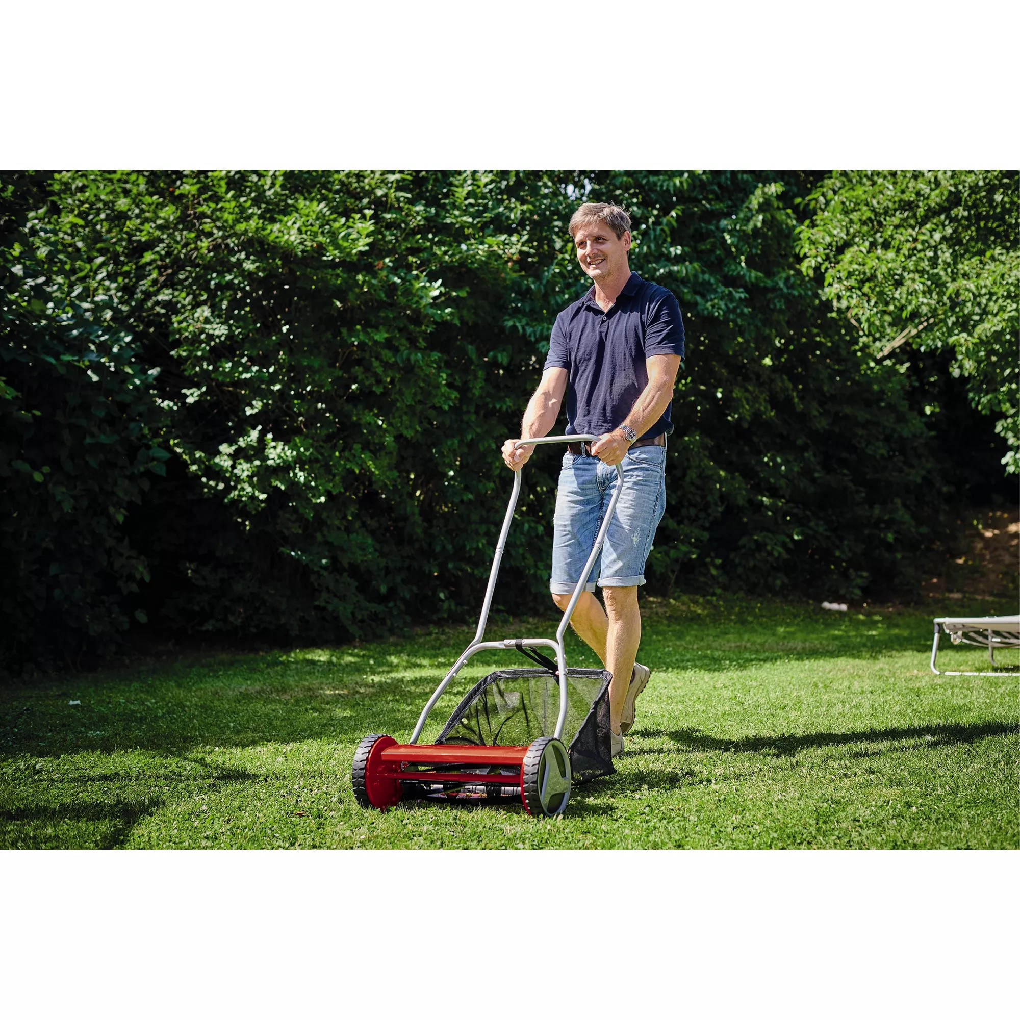 Einhell Handrasenmäher / Spindelmäher GC-HM 400