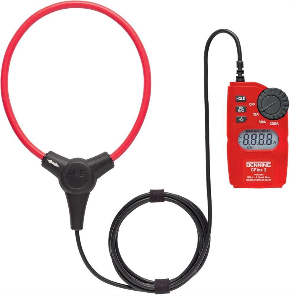 Digit.-AC-Stromwandler CFlex 2 Benning