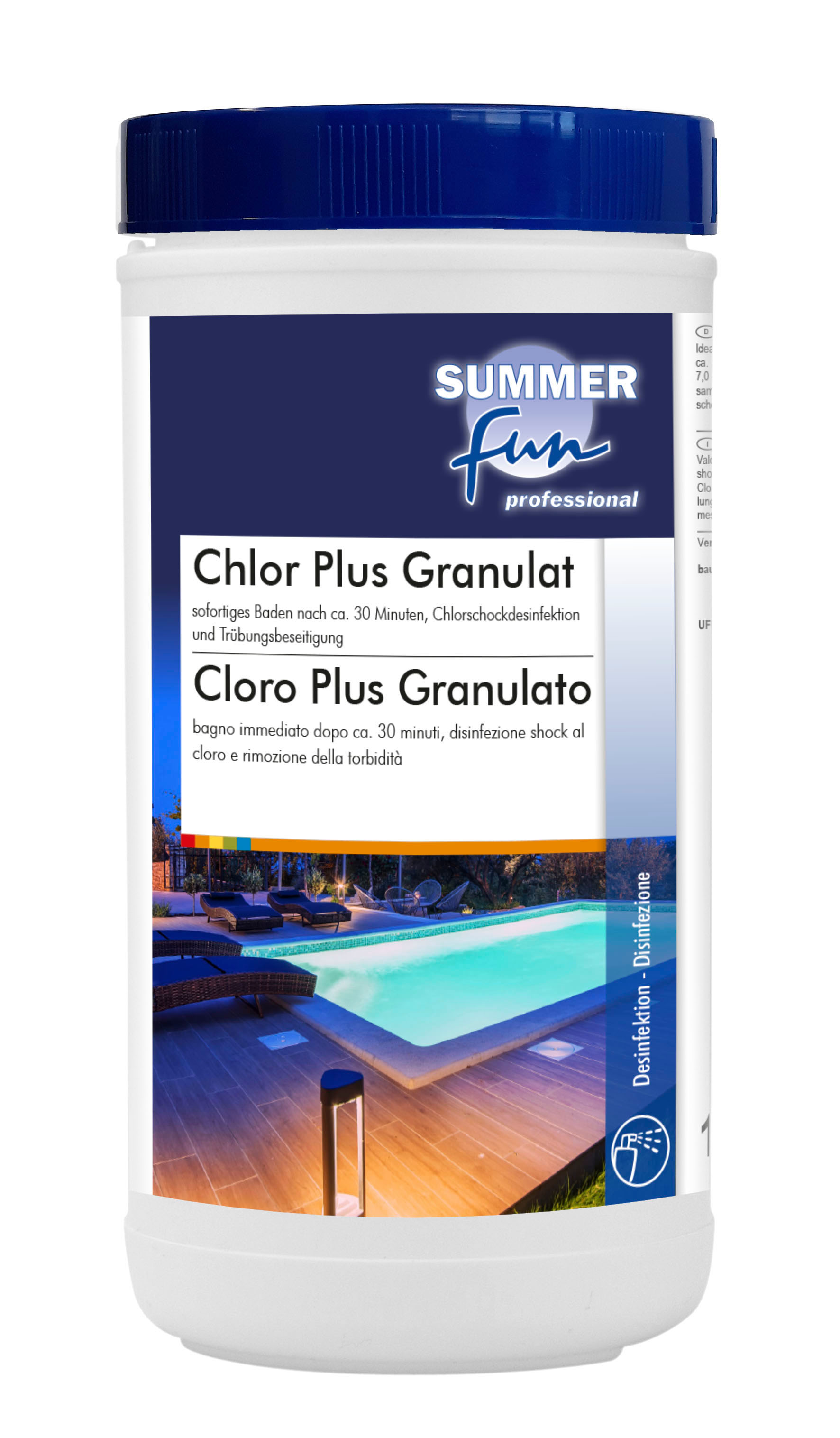 SUMMER fun Chlor Plus 1kg