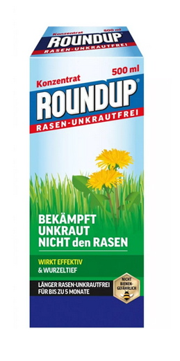 Roundup® Rasen Unkrautfrei Konzentrat 500ml