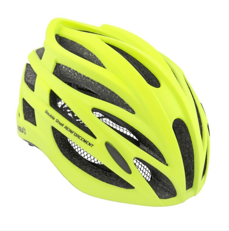 Fahrradhelm AGU Helm Tesero gelb Gr. L/XL 57-61cm