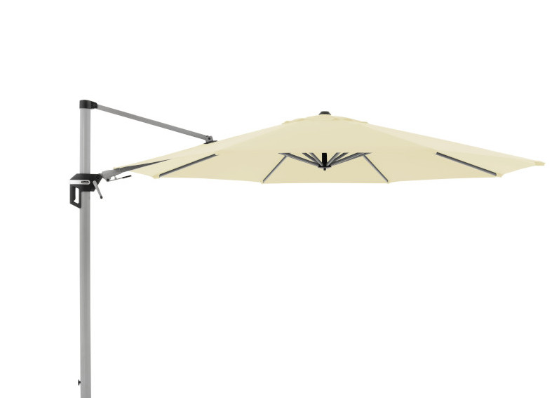 Doppler Sonnenschirm Pendelschirm Active 370 D820 natur Ø370cm