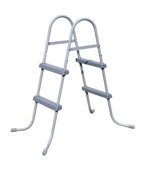 Poolleiter / Stahlrohrleiter Bestway Pool 76-84cm 2 Stufen