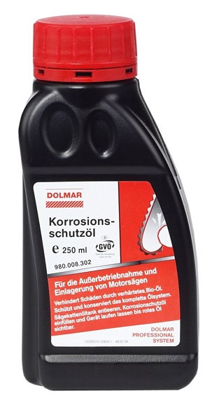 Dolmar Korrosionsschutz Öl 0,25L / Zubehör Kettensäge