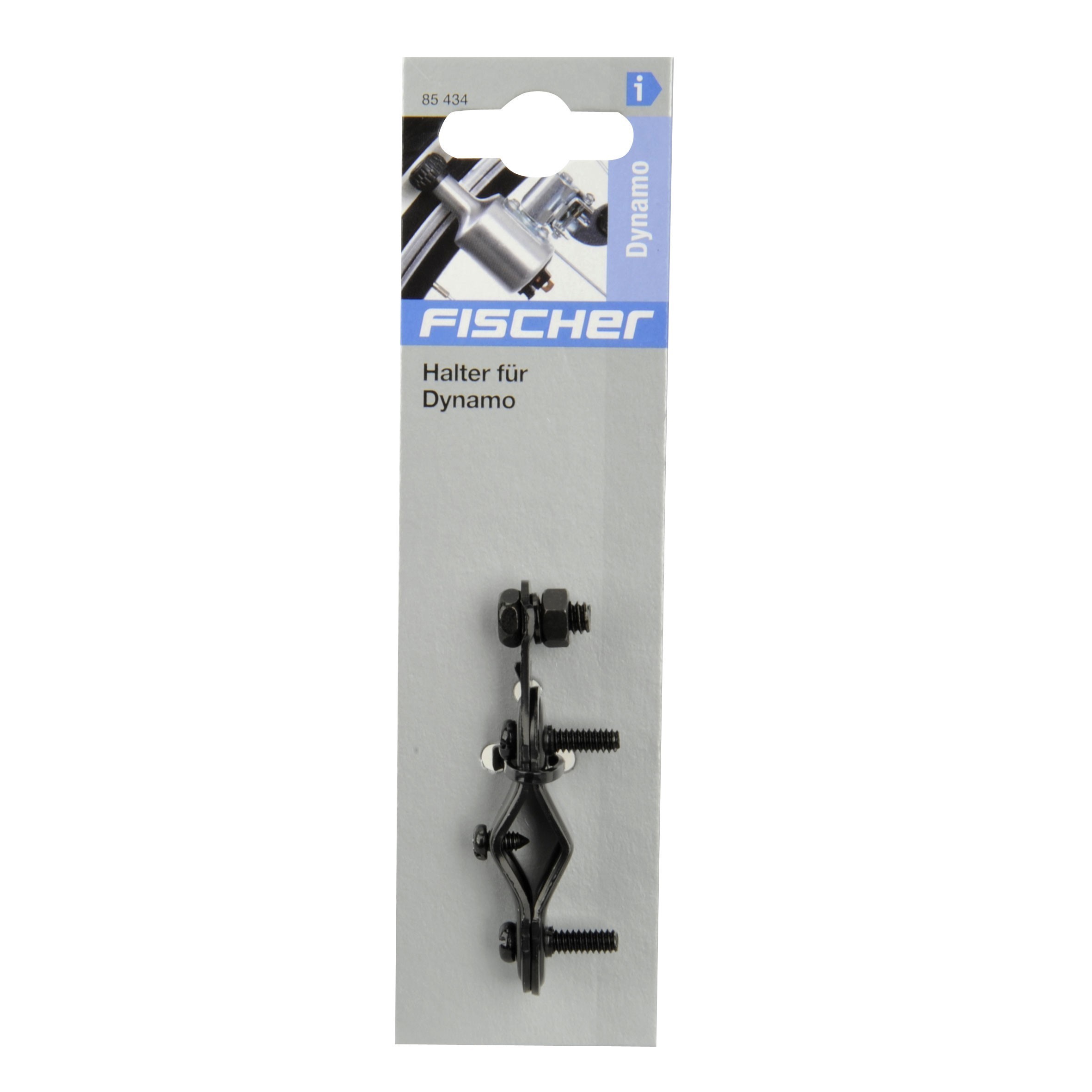 Fischer Fahrradbeleuchtung Dynamo / Halter für Dynamo