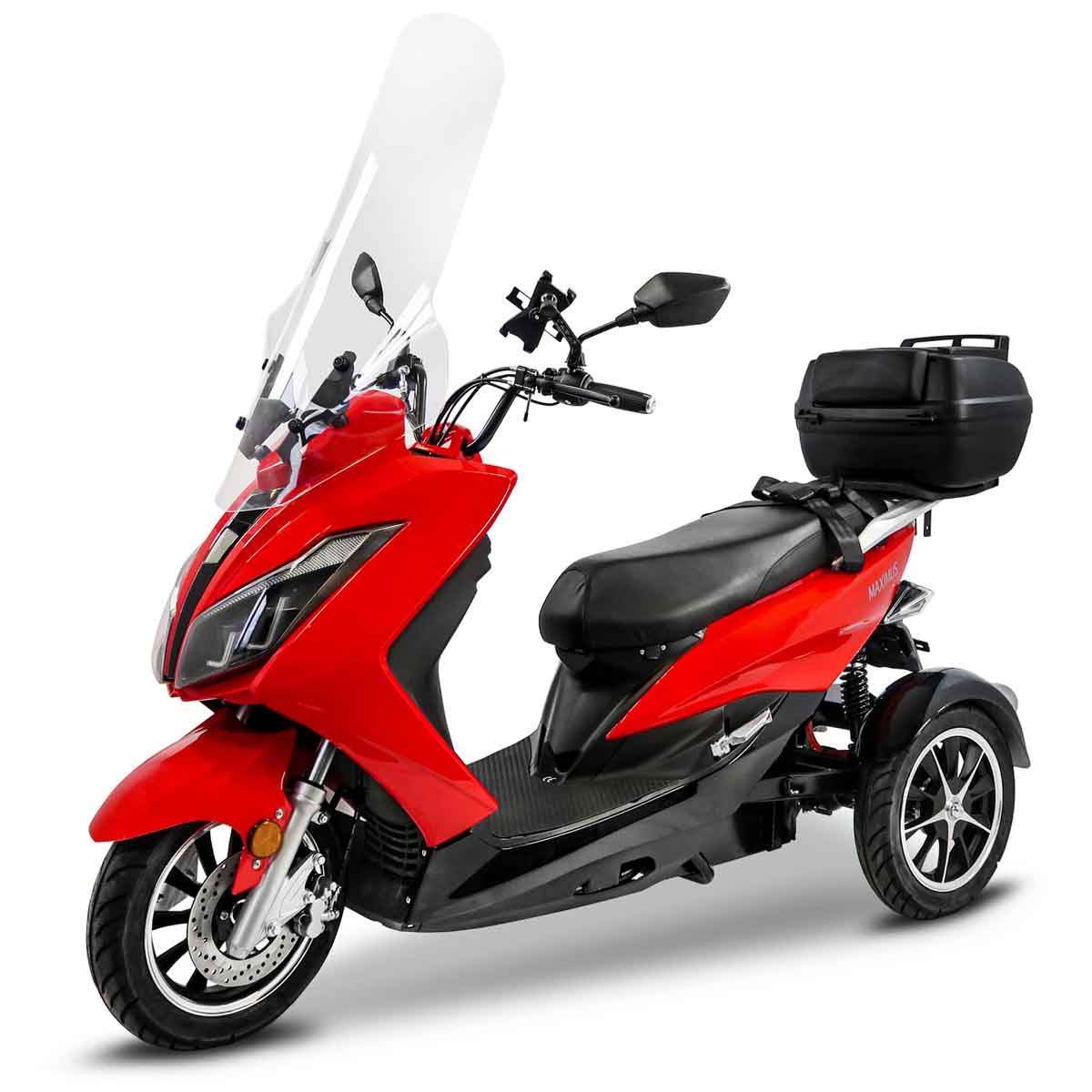 Dreirad Roller Rolektro Maximus MX3-25 Trike 2x60V 32,5AH Akkus