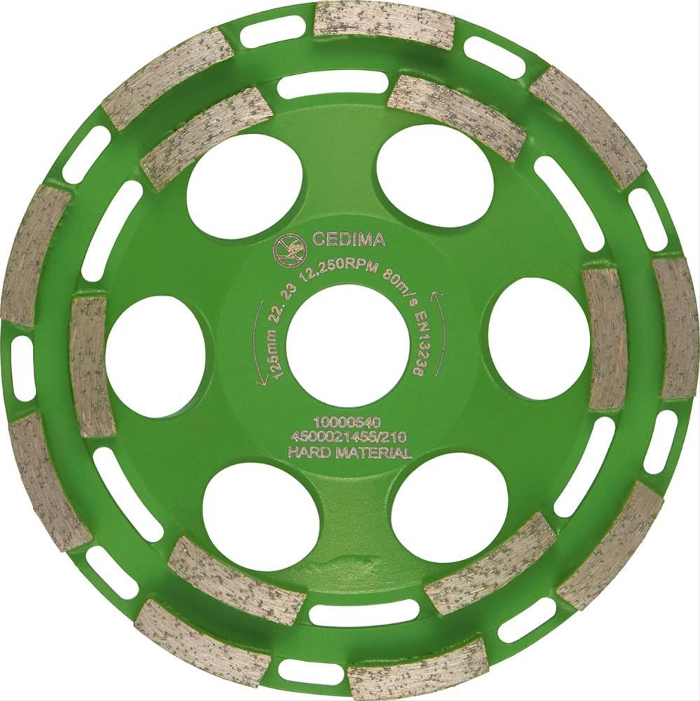 Dia.-Schleifteller EC 73 125mm, 30x7x6,5mm Cedima