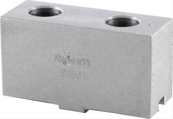 Drei-Backen-Stz. D6350 AB125mm Röhm