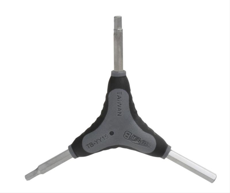 Drei-Arm Innensechskant 4/5/6mm