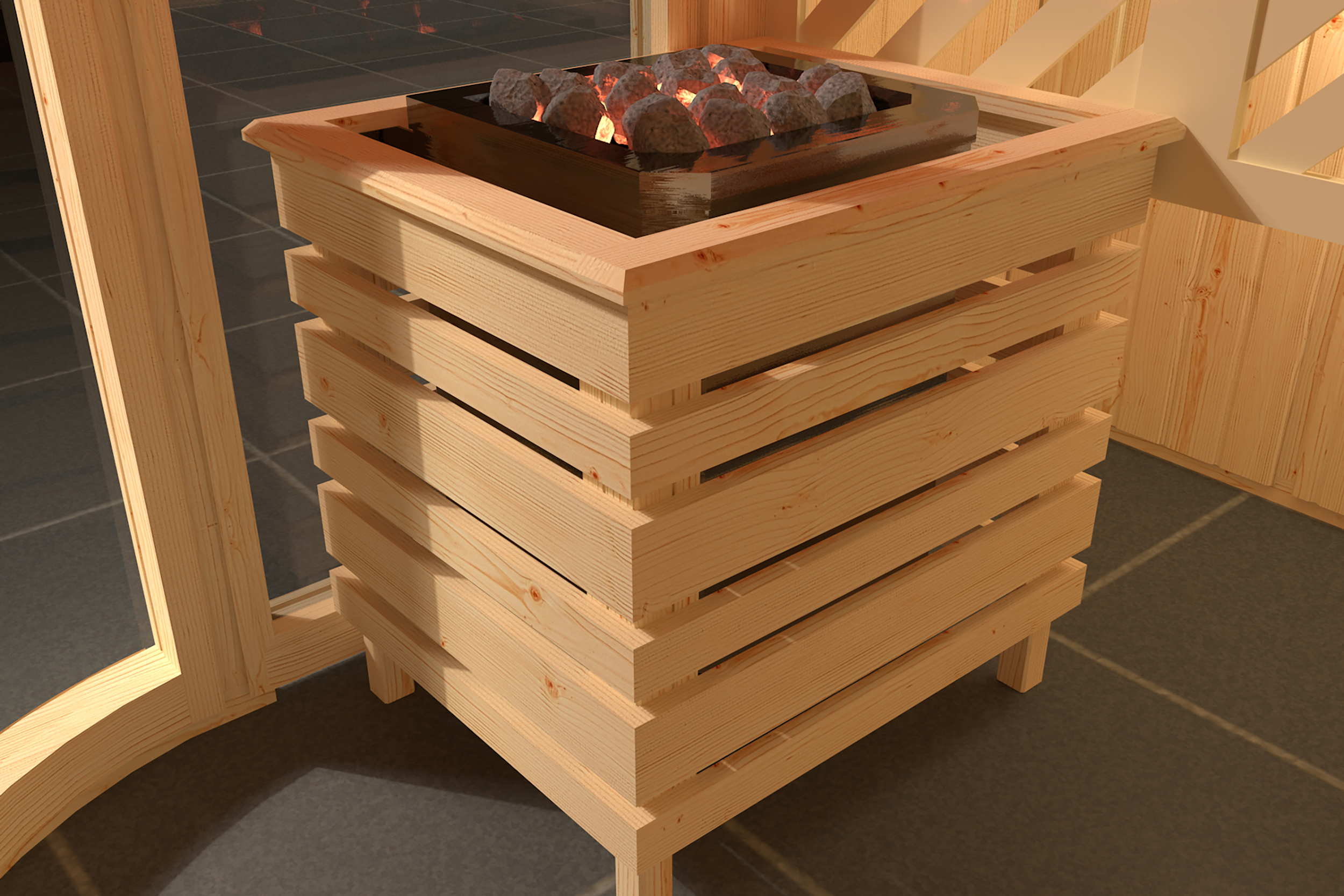 Weka Design Sauna SARA 2 BioS
