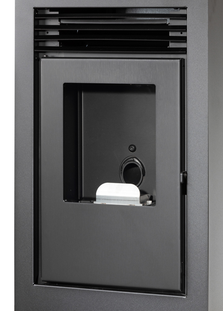 Pelletofen Globe-fire Christoph black 7,5kW