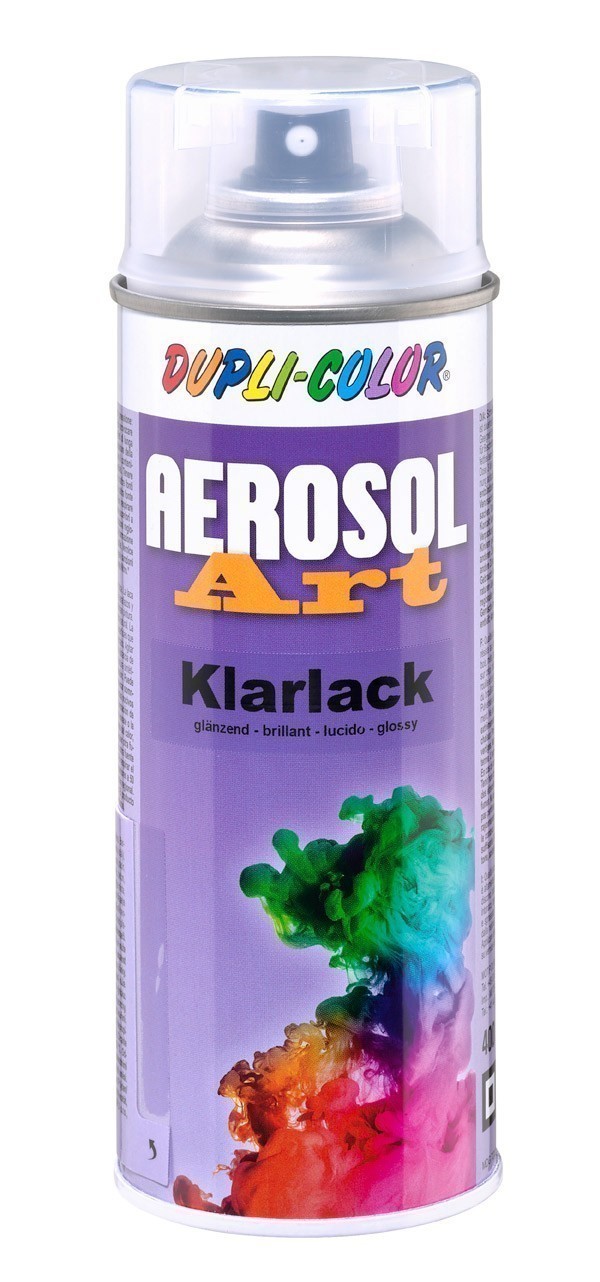 Klarlack / Dupli Color Aerosol Art matt 400ml