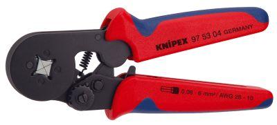 Aderendhülsenzange 0,08-10 qmm 4kt. Knipex