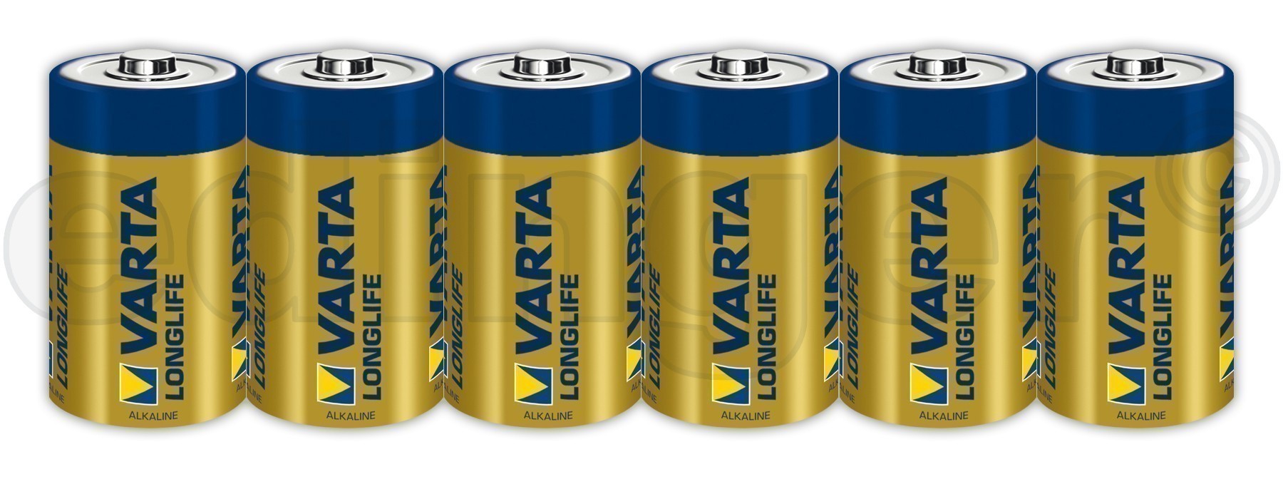 VARTA Longlife Baby Batterie 1,5 Volt 6 Stück