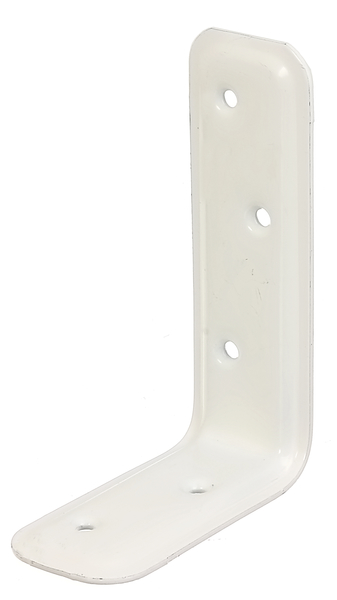 GAH Alberts Stützwinkel 120x80x40mm Stahl weiß beschichtet