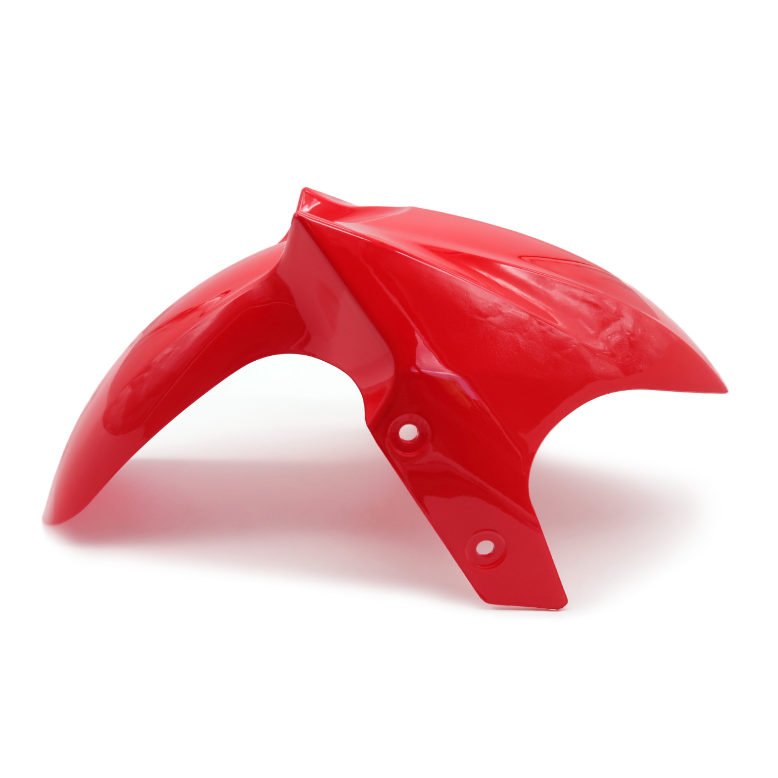 Rolektro Verkleidung, Spritzschutz vorne, Rot für MX2/MX3
