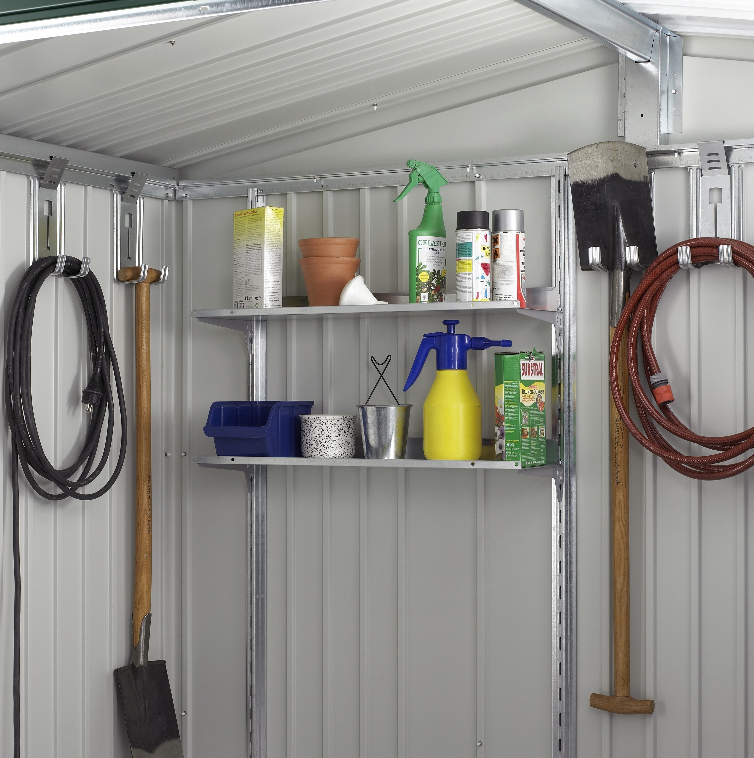 Regale Biohort 4er-Set Standard