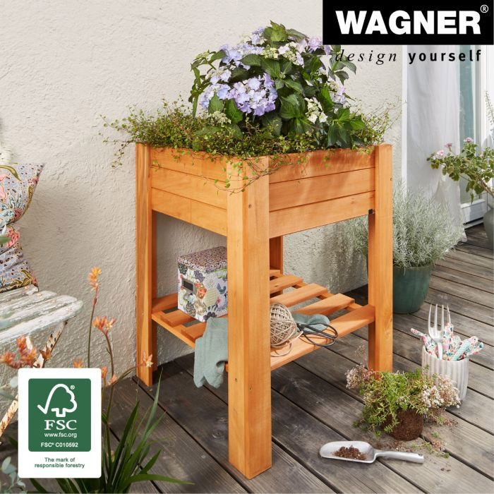 Hochbeet GreenBox Pappel x535x700 mm