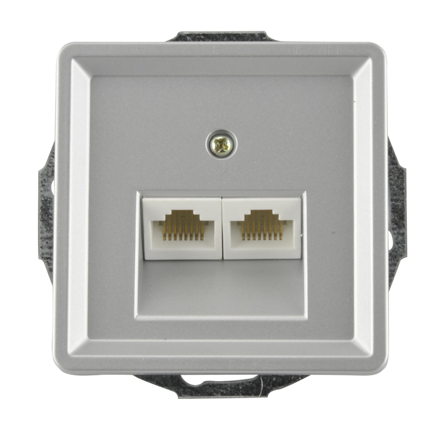 UAE-Steckdose Montreal S503 silber