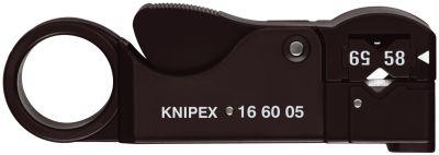 Koax-Abisolierwerkzeug 105mm SB Knipex