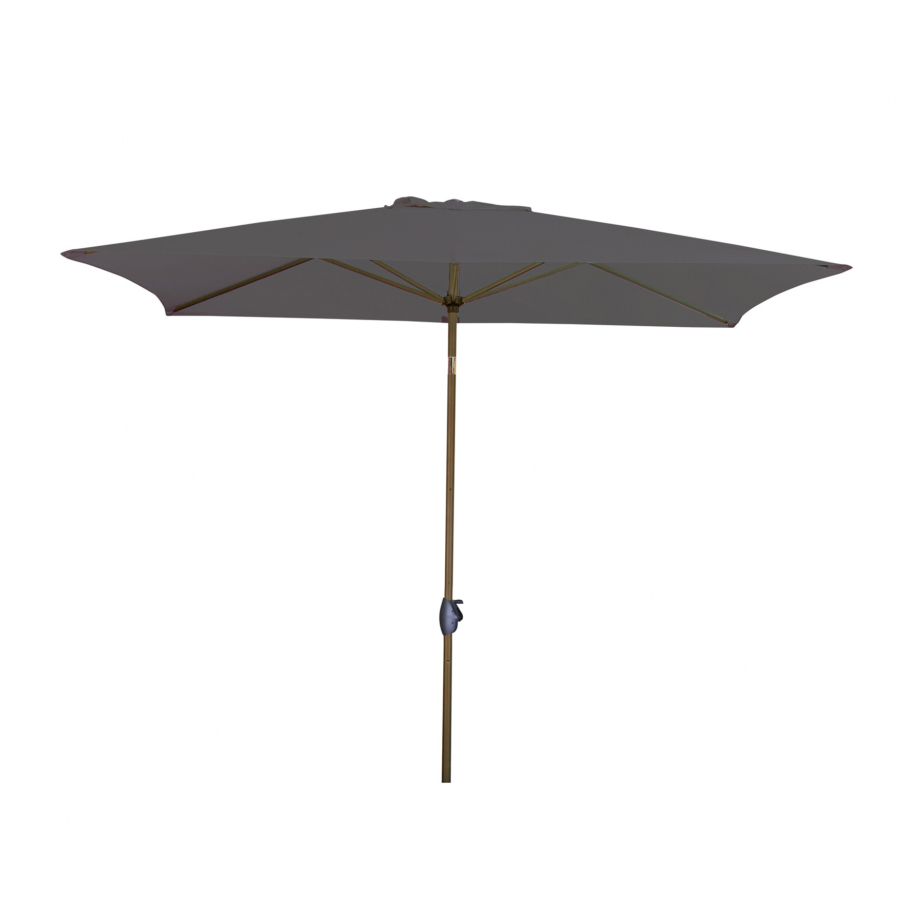 Derby Sonnenschirm Basic Lift Neo 250x200cm Des. 840 anthrazit