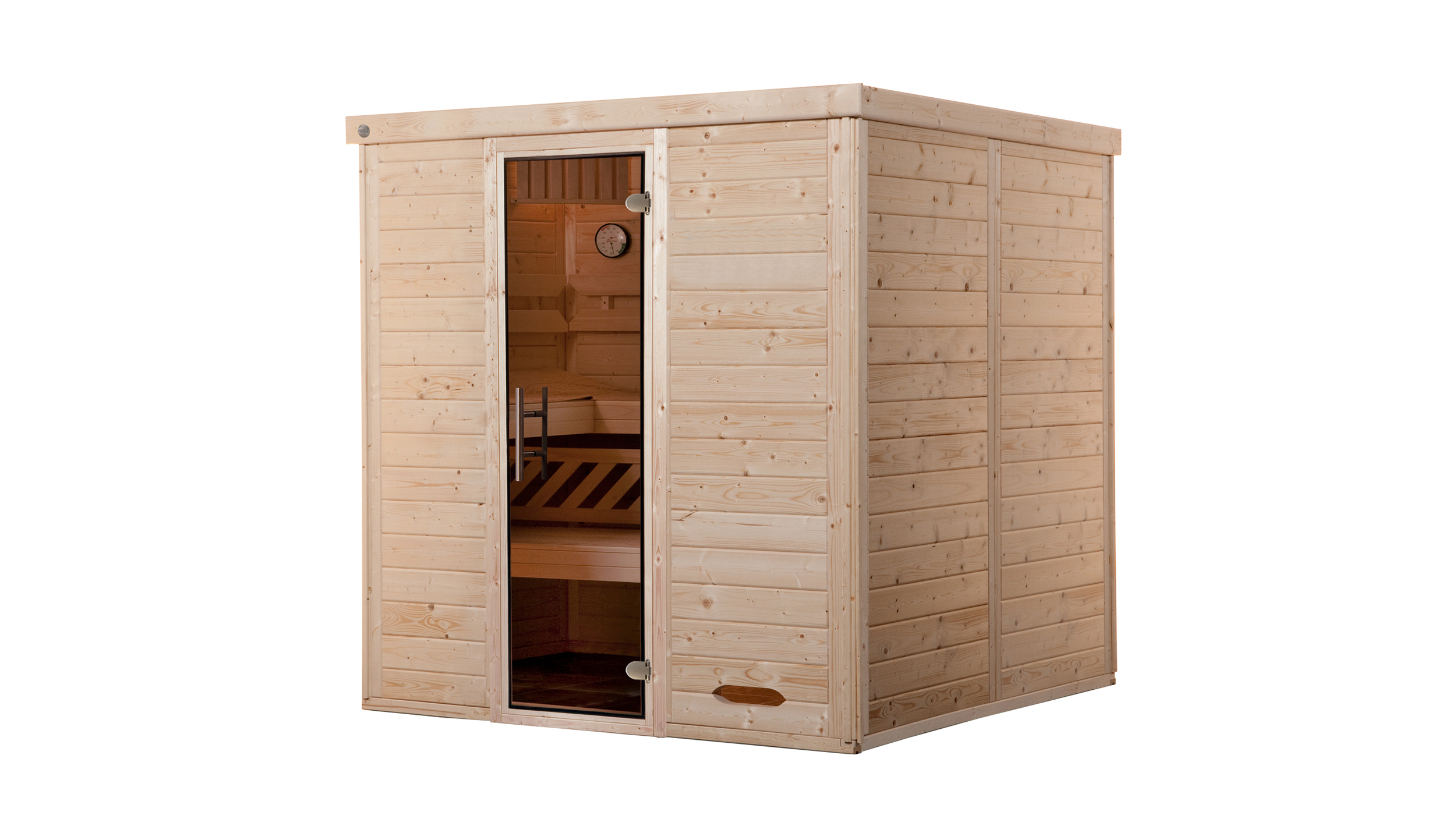Weka Design Sauna KEMI 4 GT