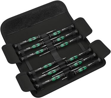 Elektronik-S-Dreher Satz 12tlg. in Tasche Wera