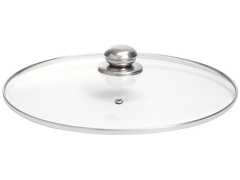 Gusseisenkuss® Glasdeckel universal Ø29,5cm