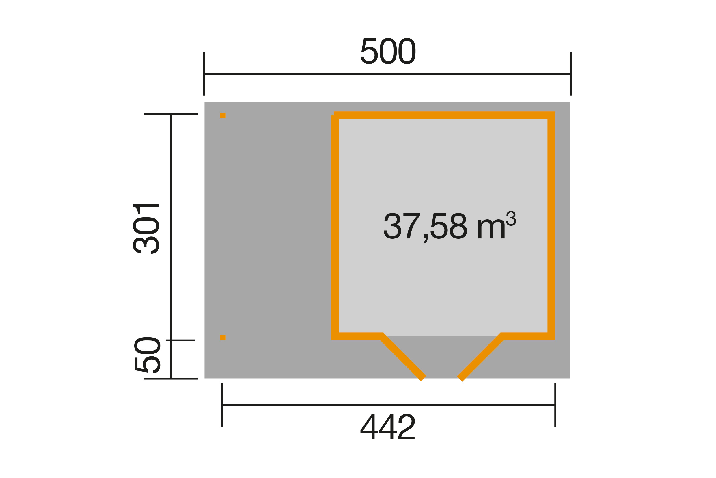 weka Komfort Designhaus 126 Plus A Gr.2 natur