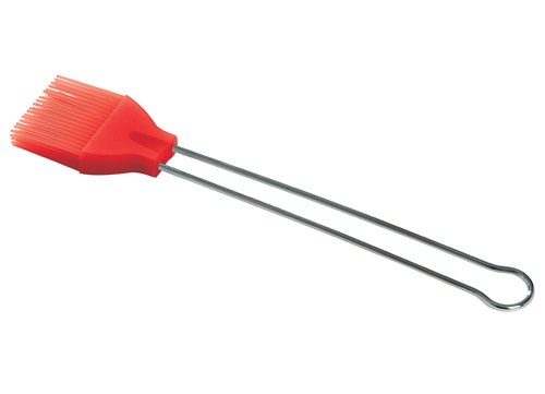 Silikonpinsel / Marinierpinsel barbecook Edelstahl 23cm