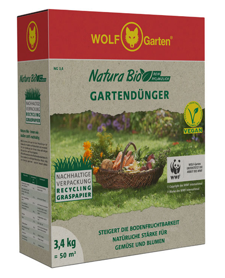 Wolf Garten Natura Bio Gartendünger NG 3,4