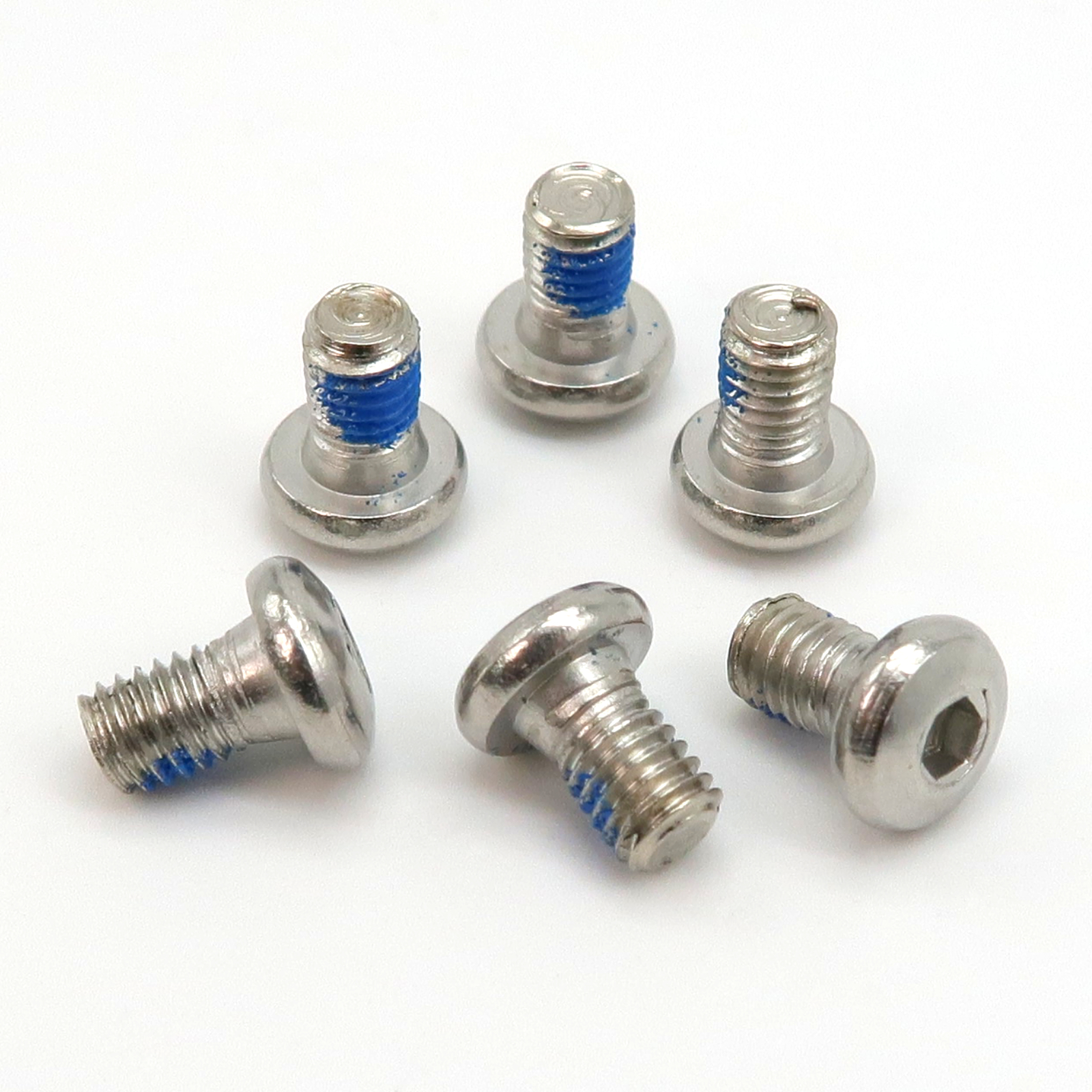 Rolektro Schrauben M5 x 8, 6 Stück für Joy20/20Li/45/Jack20/20Li/45