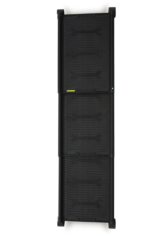 4pets EasySteps Teleskop-Hunderampe bis 100 kg