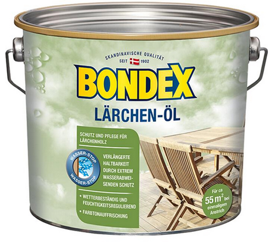 BONDEX LÄRCHEN ÖL 2,5L