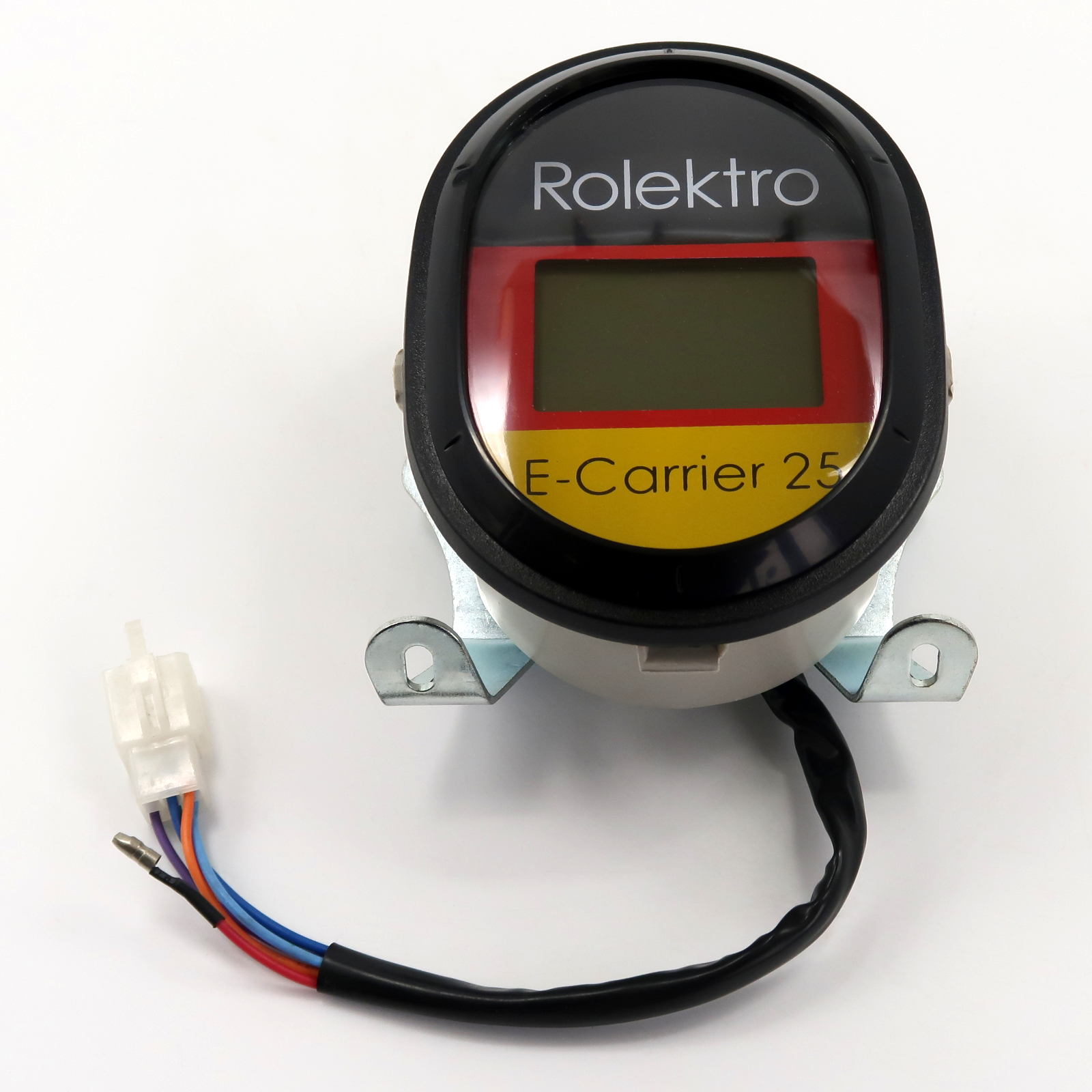 Rolektro Tacho digital, Display, ohne Geschwindigkeitsstufen