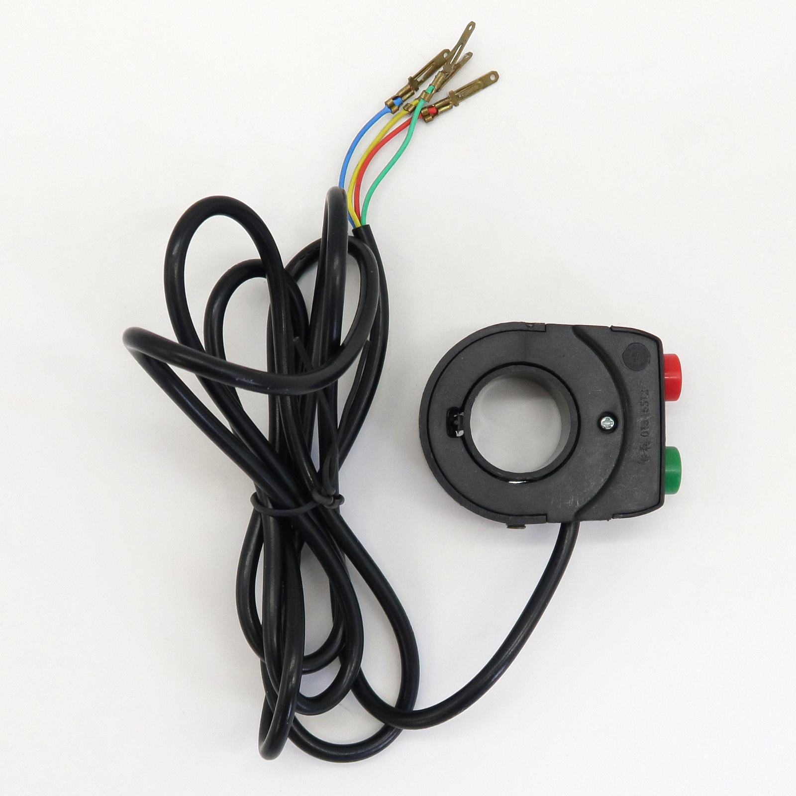 Rolektro Schalteinheit Licht + Hupe, mit 1,2 m Kabel ohne Stecker