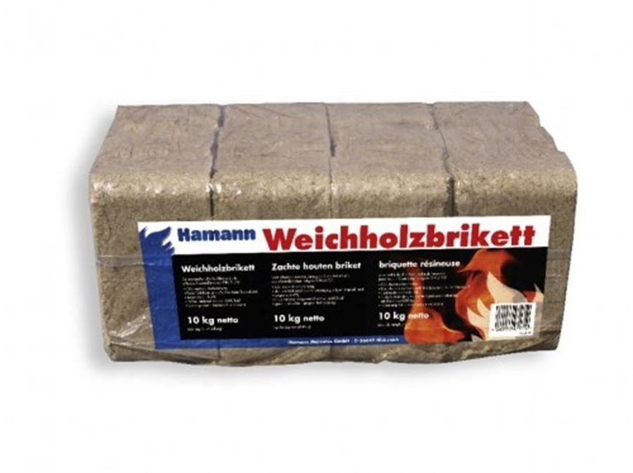 Weichholzbriketts 10kg