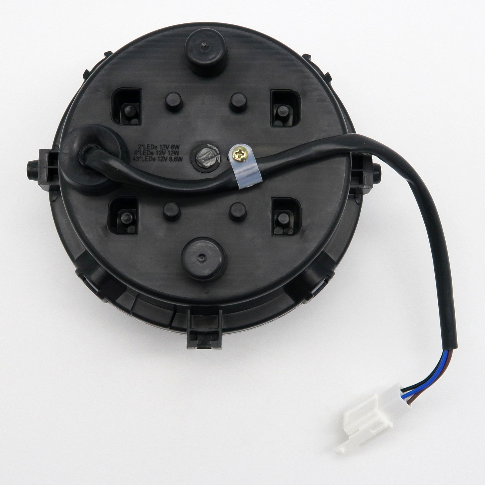 Rolektro Frontscheinwerfer, LED für Trike15/25V2/Quad15/25V2/V3/R26