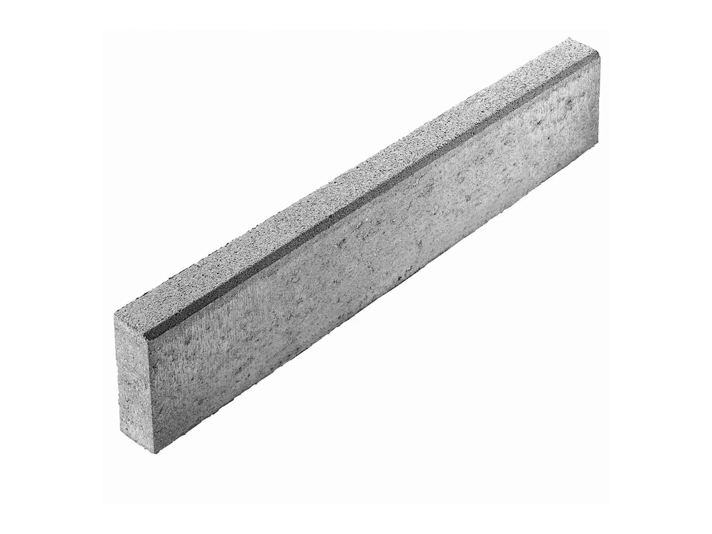 Tiefbordstein Grau 100 cm x 20 cm x 8 cm