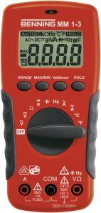 Digital-Multimeter MM 1-3 Benning