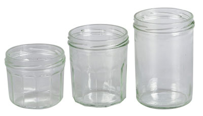 Einmachglas / Einkochglas / Sturzglas ohne Deckel 440 ml